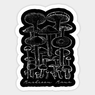 Mushroom Sticker